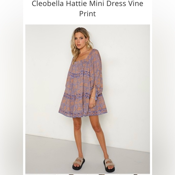 Cleobella Dresses & Skirts - Cleobella Hattie Mini-dress